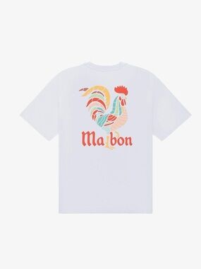 Malbon Bermuda Rooster Graphic Tee